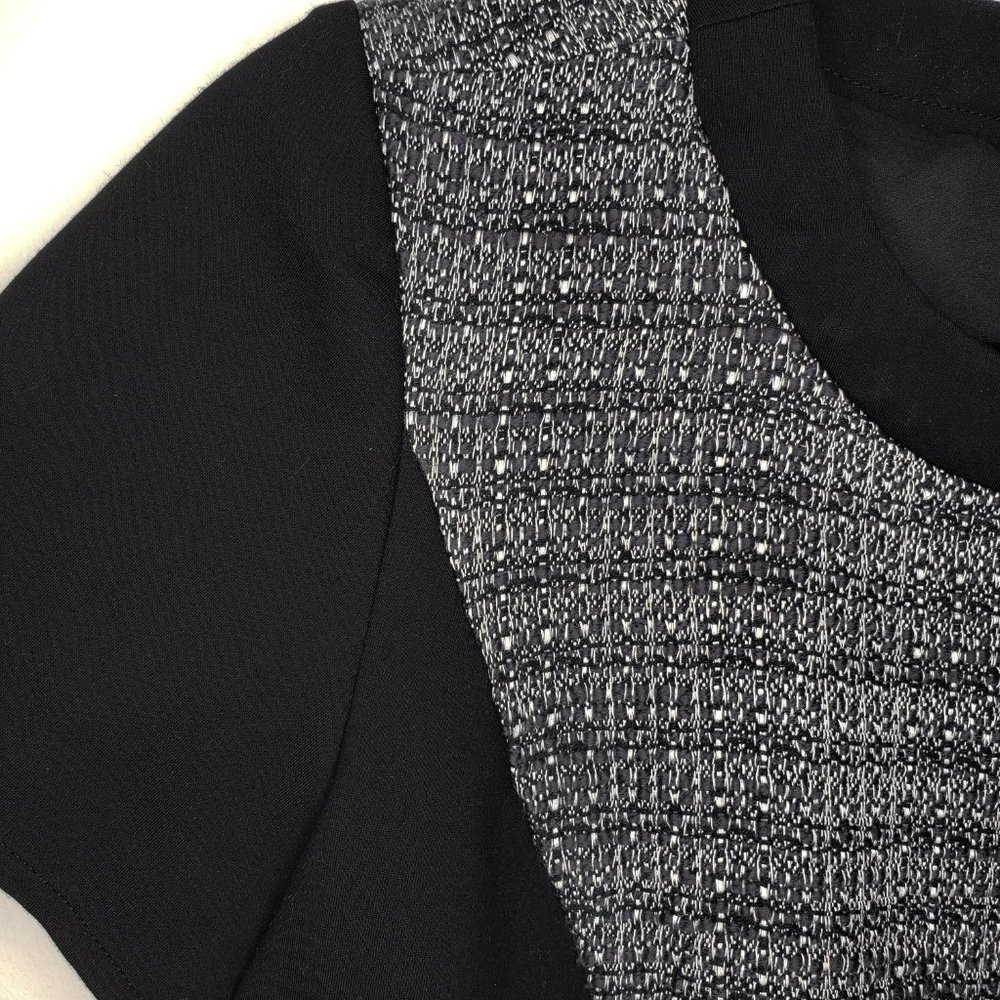 Madewell Textured Stretchy Tribune Keyhole Dress - Picture 3 of 8